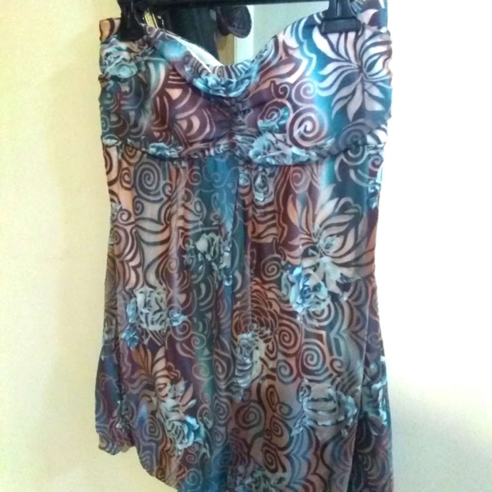 Moa Moa, Floral Tube top
